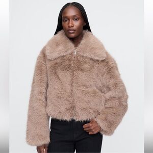 Gap Faux Fur Jacket
